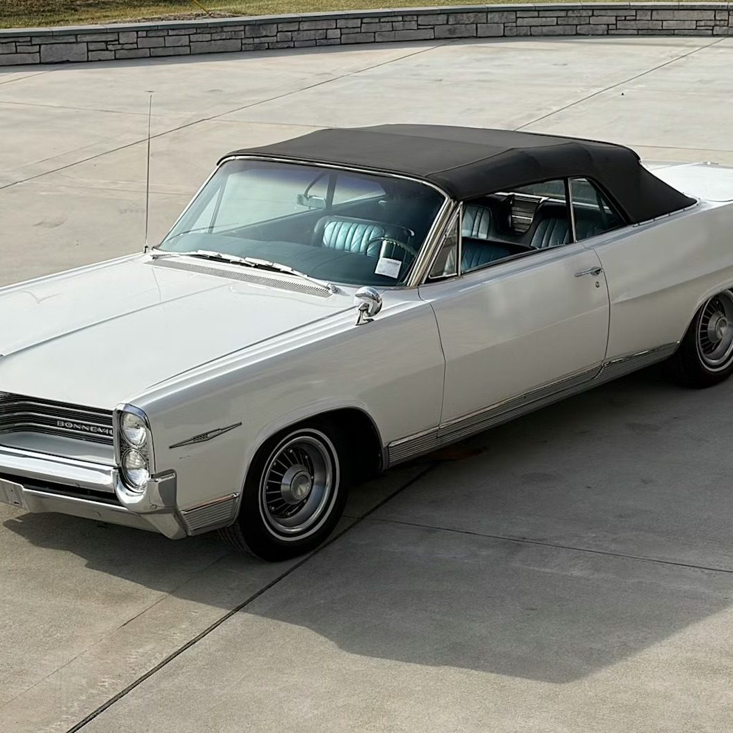 No Reserve: 1964 Pontiac Bonneville Convertible | Barn Finds