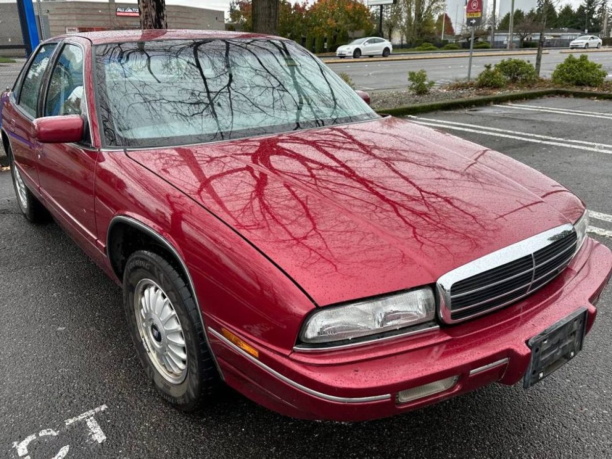 BURTON CUSTOM43 1997年 クラシック カスタム 93-buick-regal-front-
