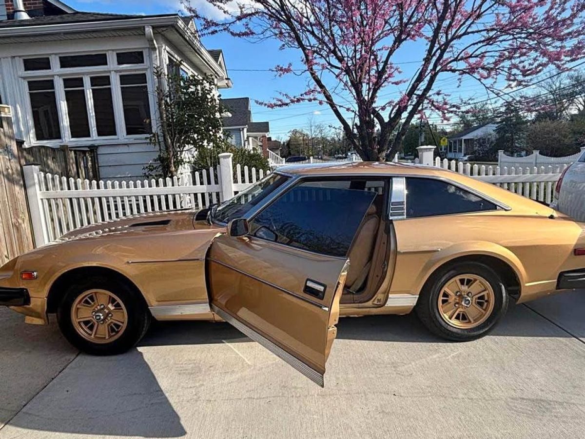 Gold Grand Tourer: 1979 Datsun 280ZX | Barn Finds