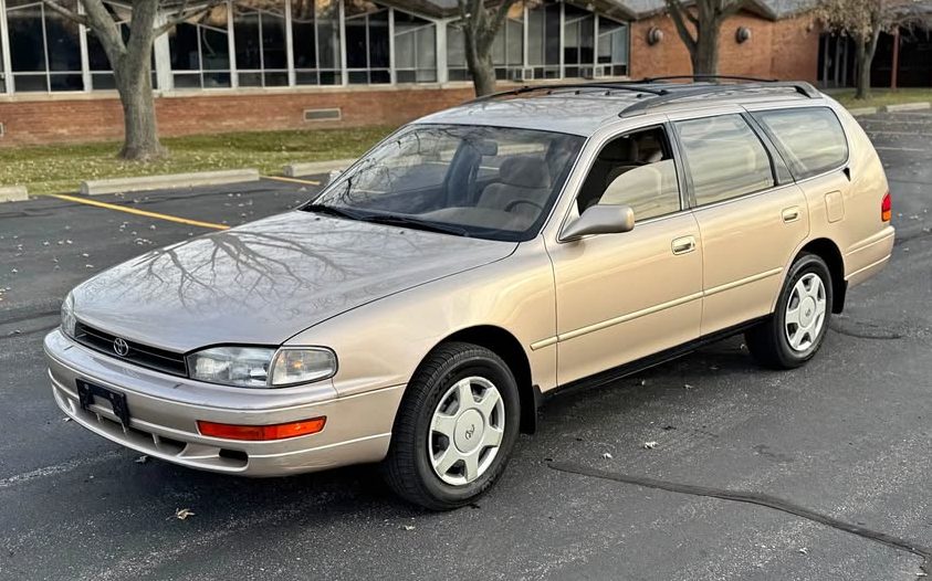 One-Owner Survivor: 1994 Camry LE Wagon