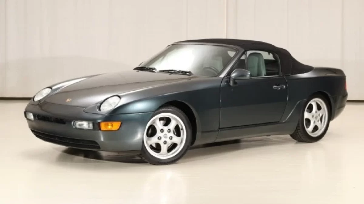 Aventurine Green: 1994 Porsche 968 Cabriolet | Barn Finds