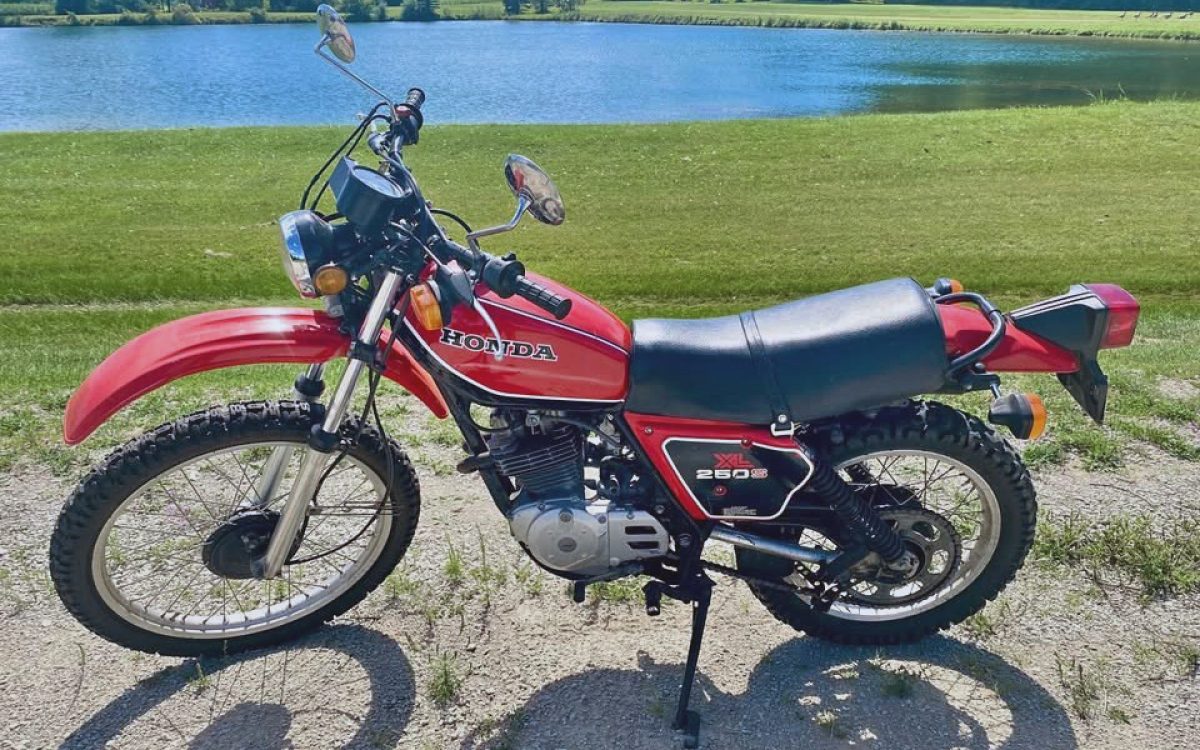 On/Off Survivor: 1981 Honda XL250S | Barn Finds