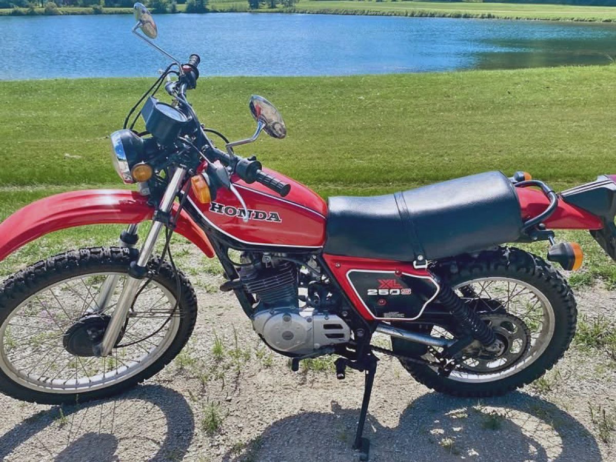 On/Off Survivor: 1981 Honda XL250S | Barn Finds