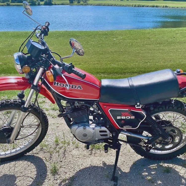 On/Off Survivor: 1981 Honda XL250S | Barn Finds