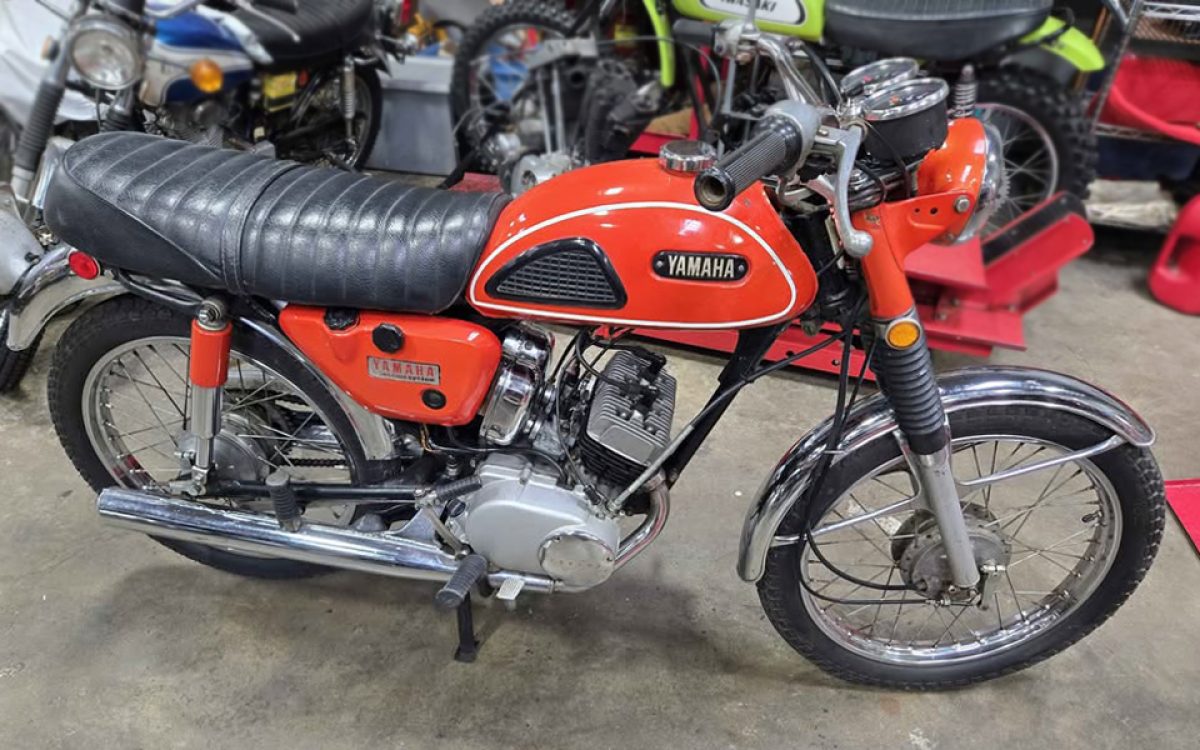 Tiny Two-Stroke Twin: 1970 Yamaha HS1 90 | Barn Finds