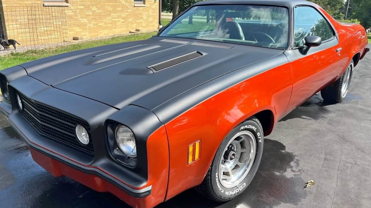 Laguna Clone: 1973 Chevrolet El Camino SS | Barn Finds