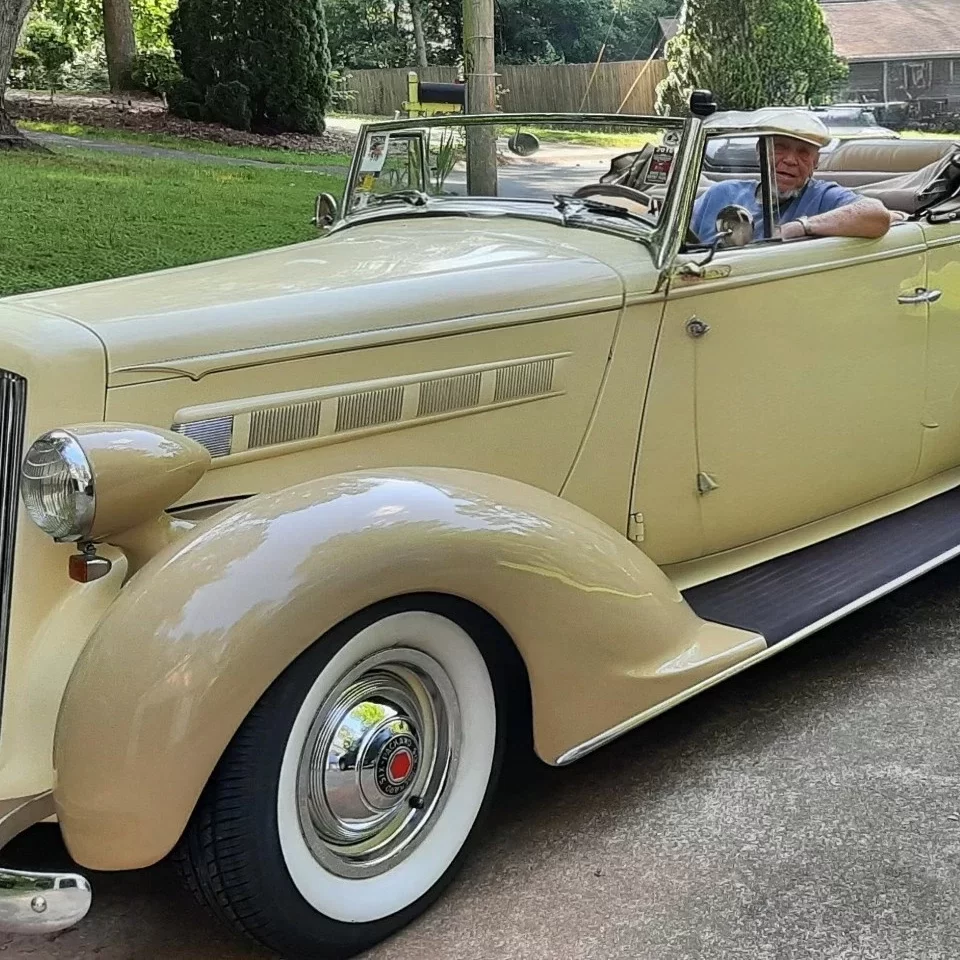 Unusually Repowered: 1937 Packard Convertible | Barn Finds