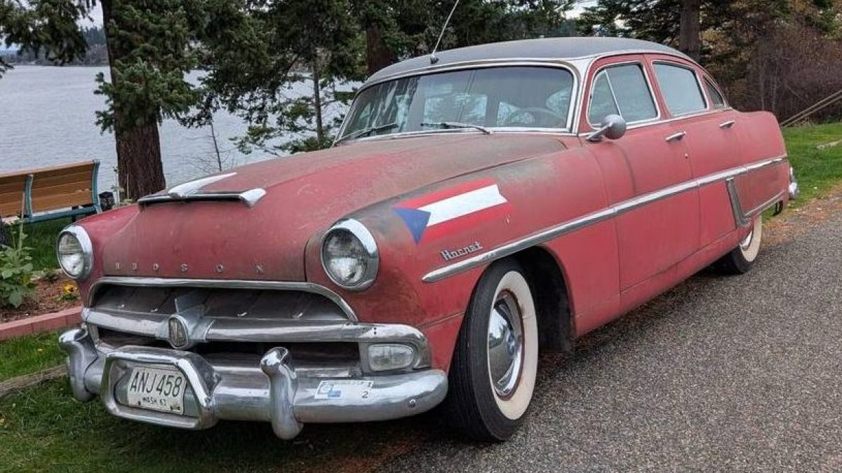 End Of An Era: 1954 Hudson Hornet | Barn Finds