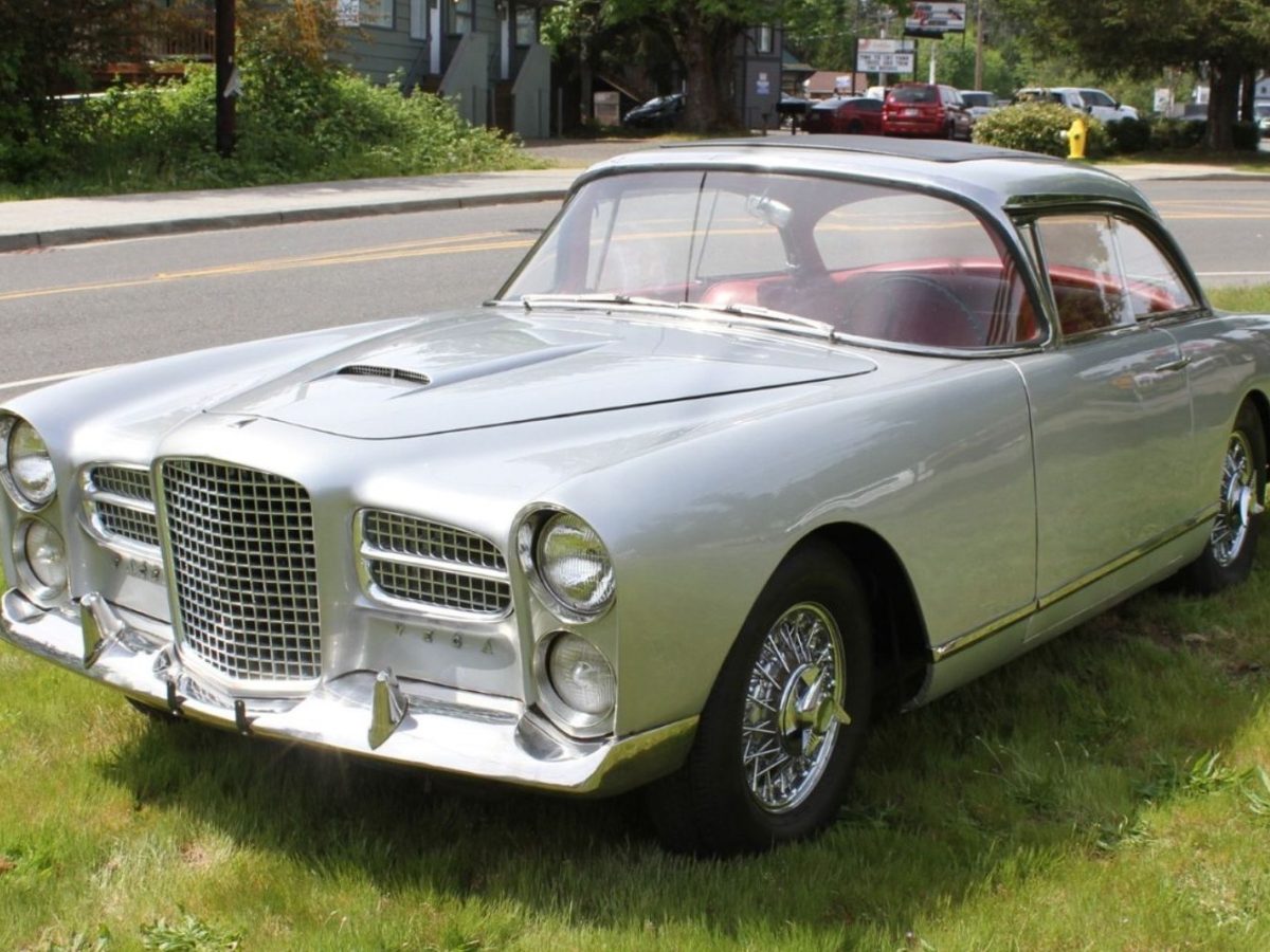 ★BelcaBeltica初代CarlZeissTessar50mmf2.8T European With American Muscle: 1958 Facel Vega FV3B Coupe | Barn Finds