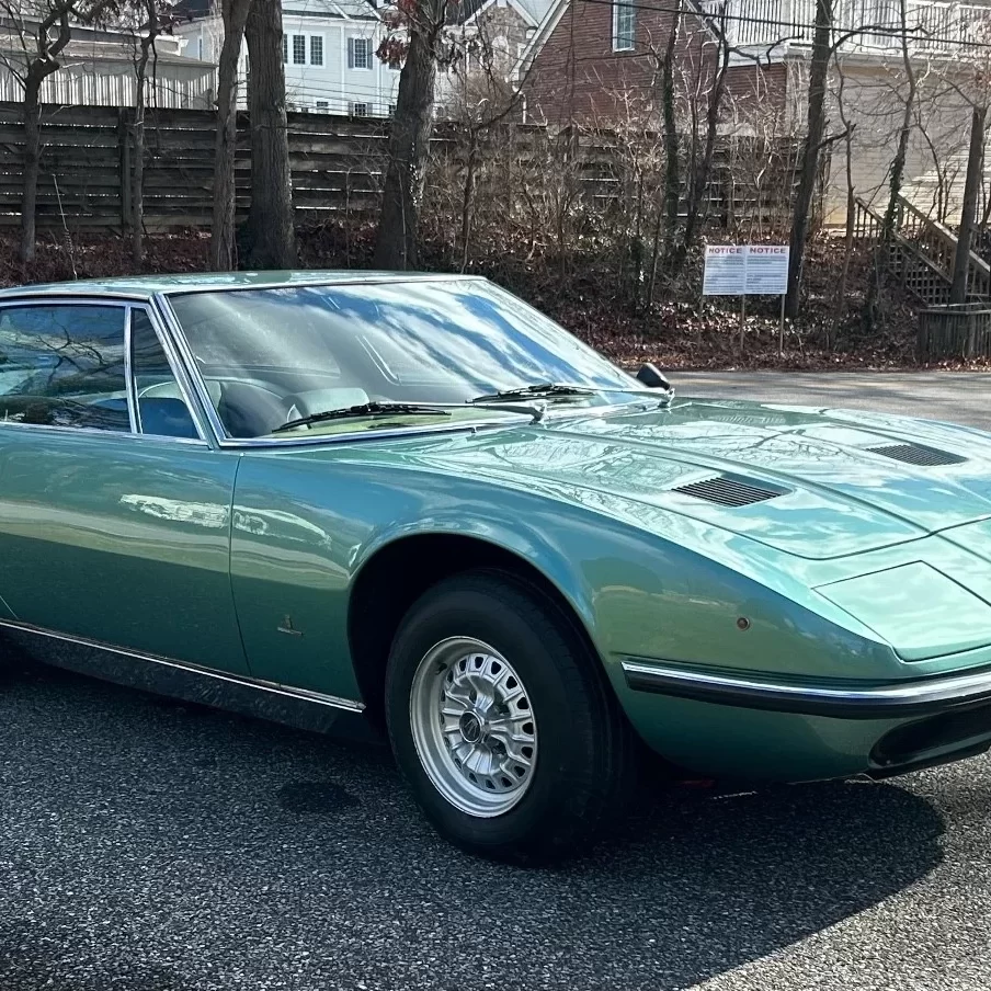 Italian V8 Four-Seater: 1971 Maserati Indy | Barn Finds
