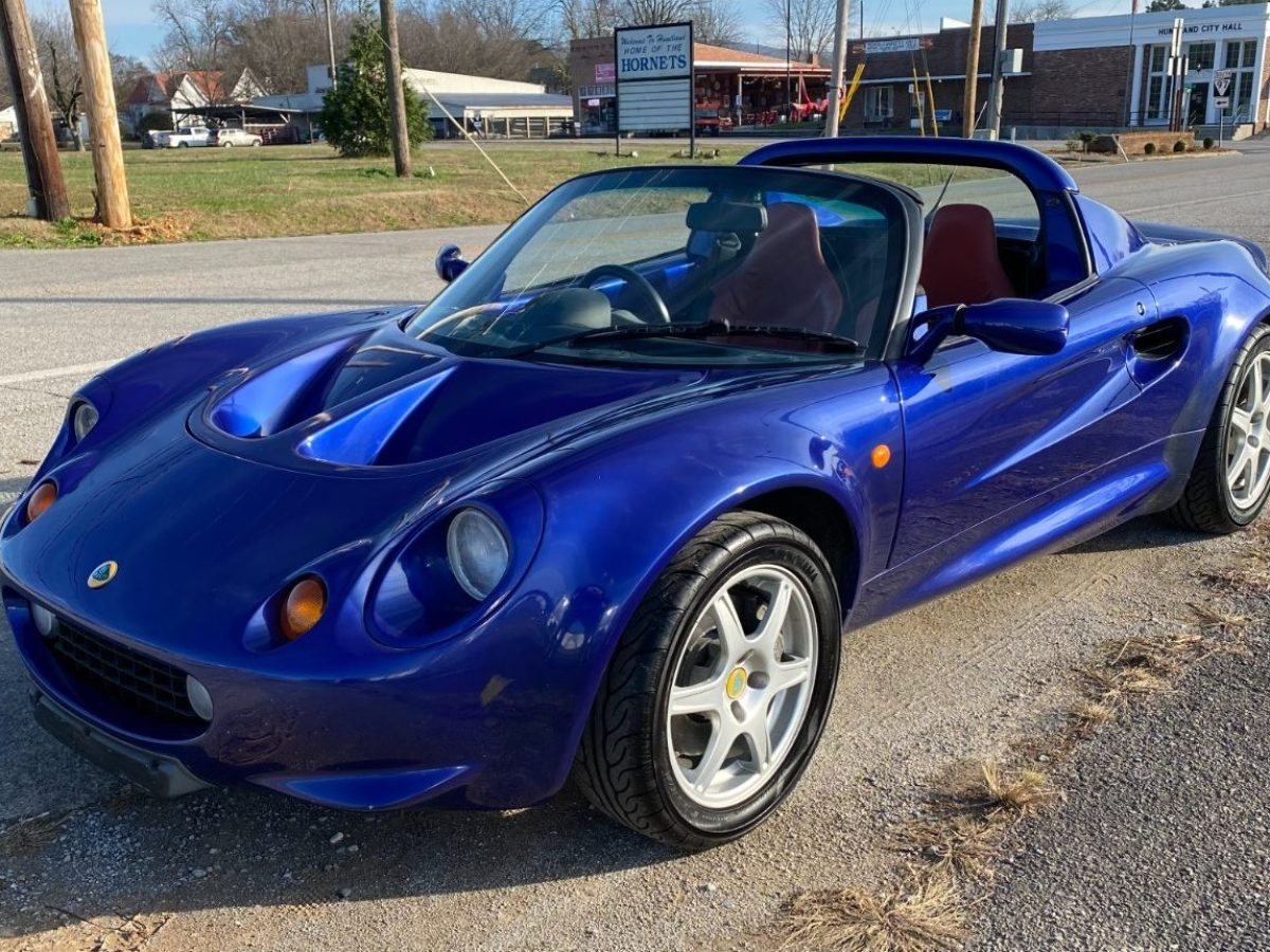 No Reserve: 1997 Lotus Elise | Barn Finds