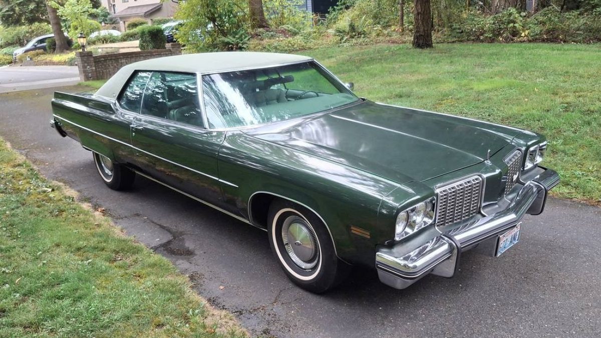 37k-Mile Survivor: 1974 Oldsmobile Ninety-Eight | Barn Finds
