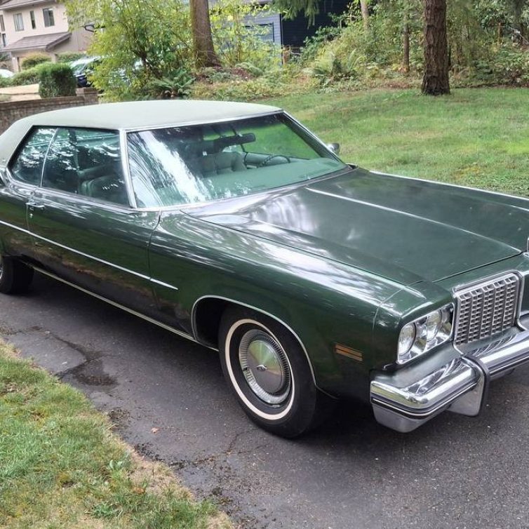 37k-Mile Survivor: 1974 Oldsmobile Ninety-Eight | Barn Finds
