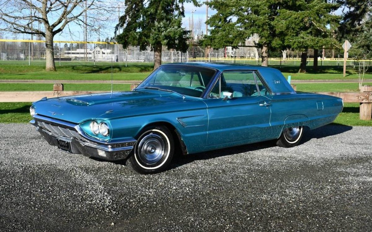 Well-Documented 1965 Ford Thunderbird | Barn Finds