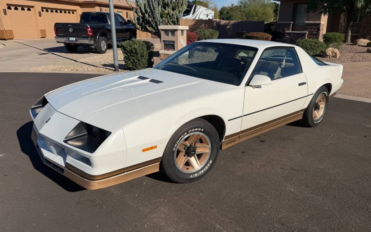 64K Miles: 1984 Chevrolet Camaro Z28 | Barn Finds
