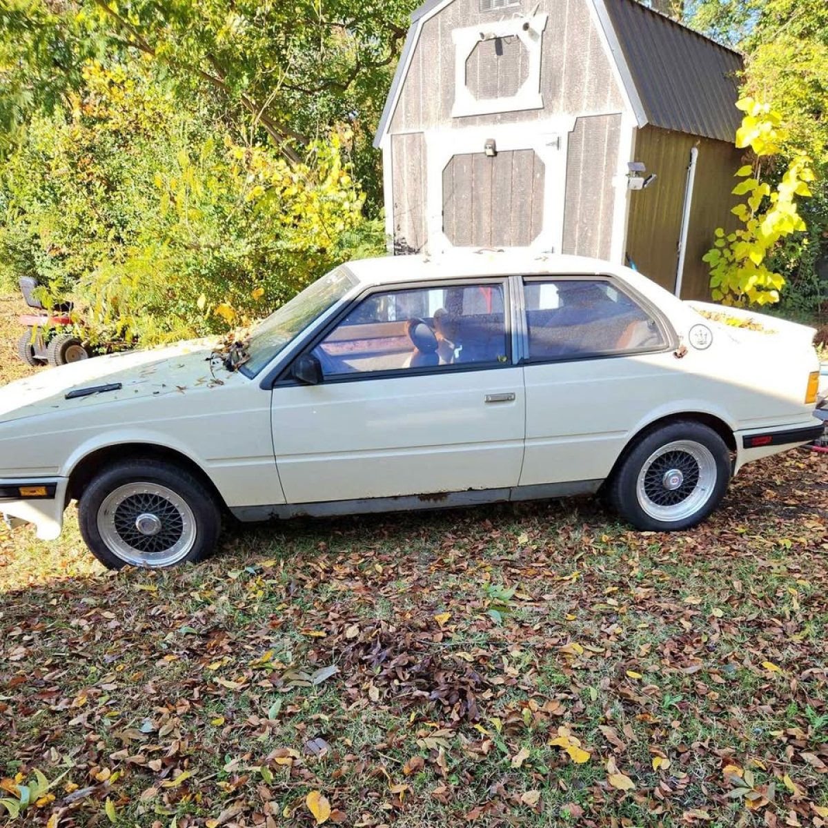 Expensive 5-Speed Project: 1987 Maserati Biturbo | Barn Finds