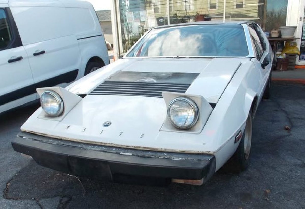 Stored 10 Years: 1974 Lotus Elite | Barn Finds