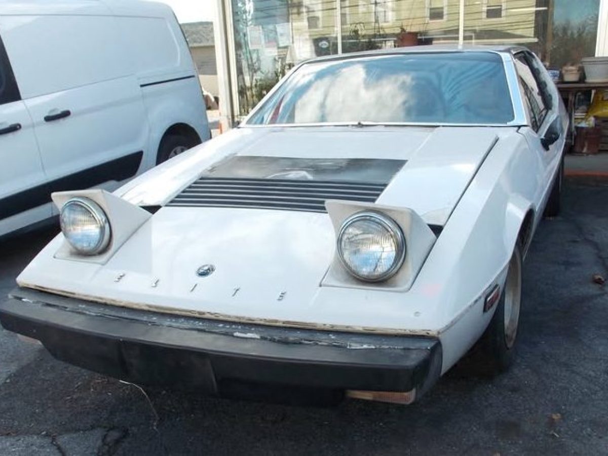 Stored 10 Years: 1974 Lotus Elite | Barn Finds