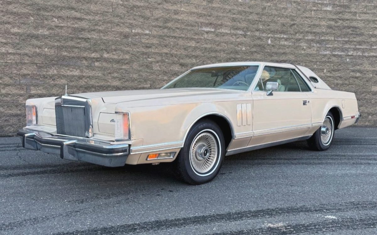 Cartier Edition: 1979 Lincoln Continental Mark V | Barn Finds