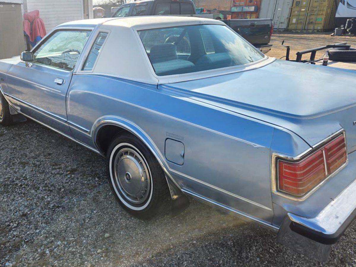 Last Year Boattail: 1979 Dodge Diplomat | Barn Finds