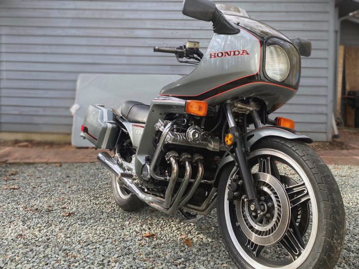 Six-Cylinder Superbike: 1981 Honda CBX | Barn Finds