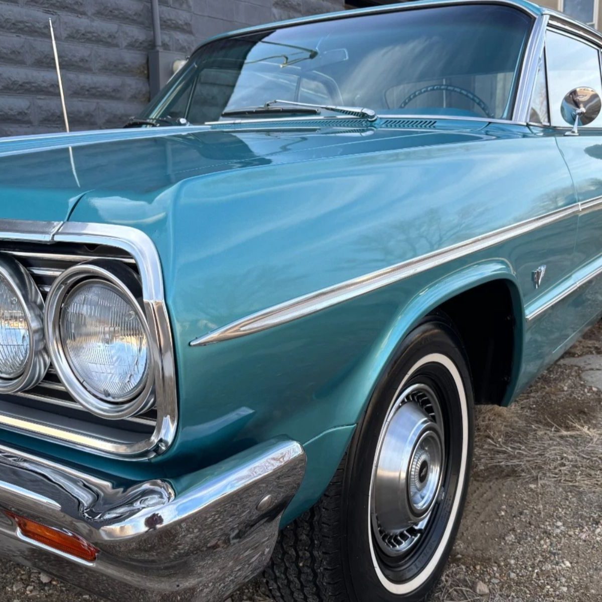 Numbers-Matching 327/300: 1964 Chevrolet Impala | Barn Finds