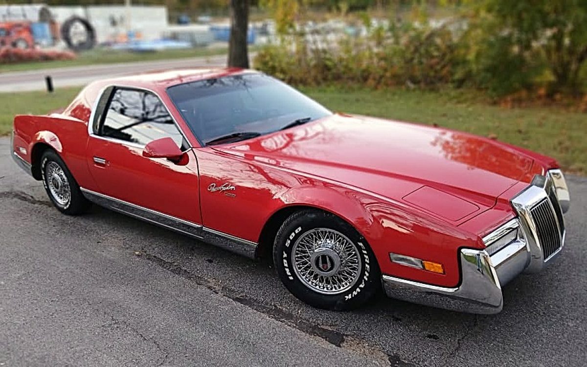 Rare Mid Engine Luxury: 1986 Zimmer Quicksilver | Barn Finds