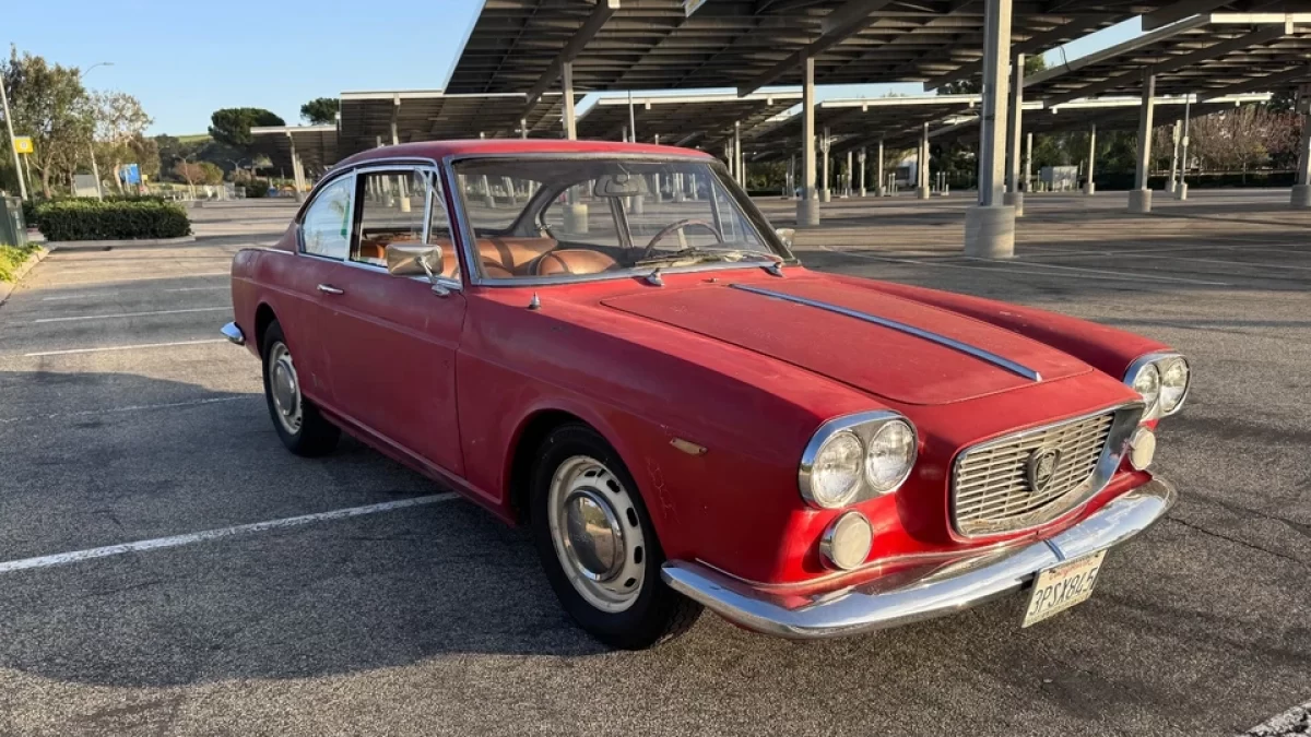 Same Family 40 Years: 1963 Lancia Flavia | Barn Finds