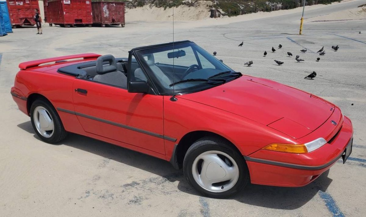 Rare Turbo Roadster: 1992 Mercury Capri XR2 | Barn Finds