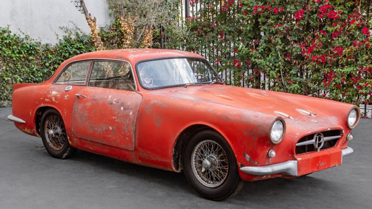 Nos assurés restaurent : Peerless GT 1958 - passionassurance