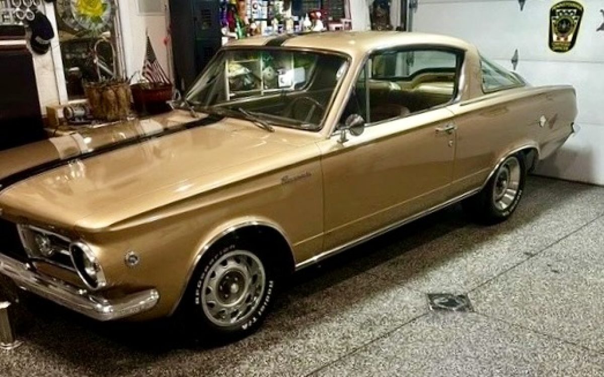 コウラク様　確認用 1965-Plymouth-Barracuda-