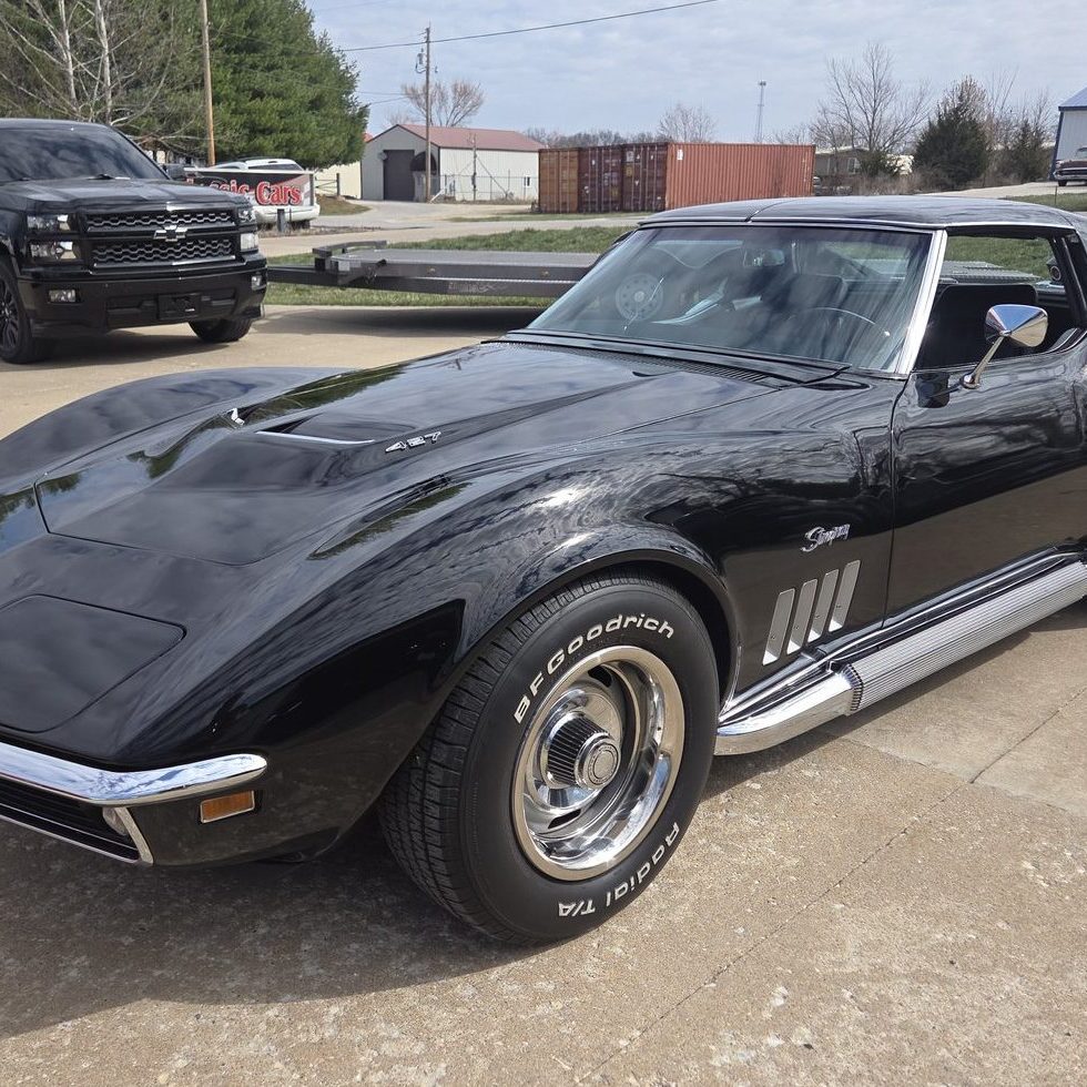 Original L71/4-Speed: 1969 Chevrolet Corvette | Barn Finds