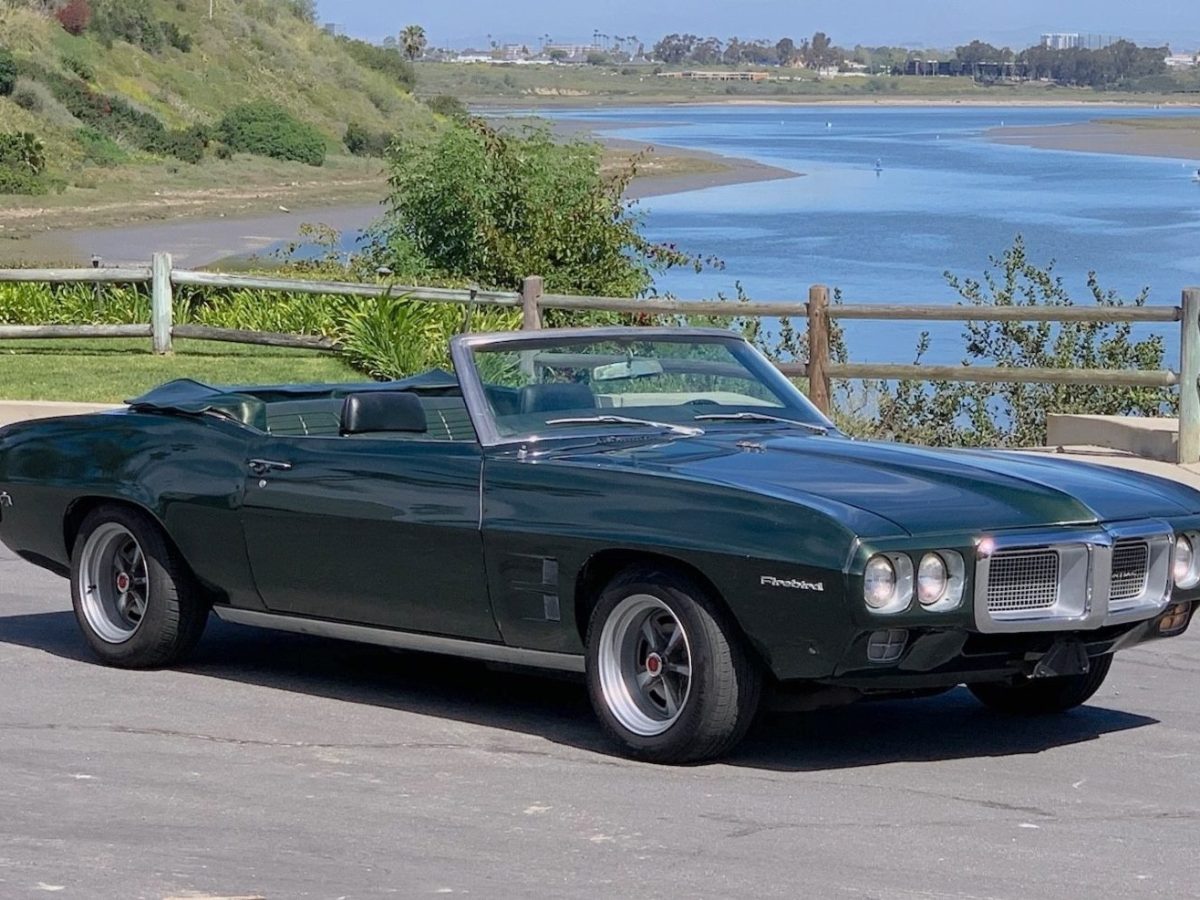 350/4-Speed: 1969 Pontiac Firebird 350 Convertible | Barn Finds