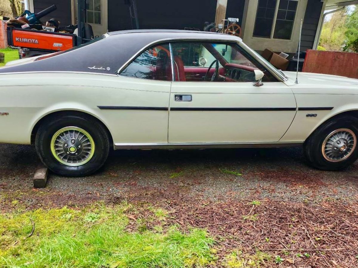 360 Powered: 1970 AMC Javelin SST | Barn Finds