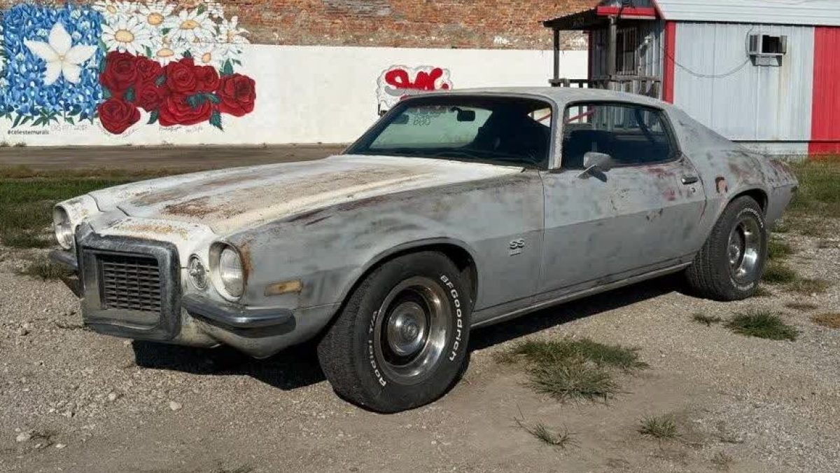 Holy Grail: 1970 Chevrolet Camaro 396 4-Speed | Barn Finds