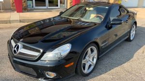 2009 Mercedes-Benz SL550