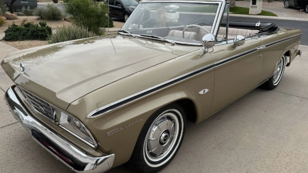 Museum Convertible: 1964 Studebaker Super Lark | Barn Finds