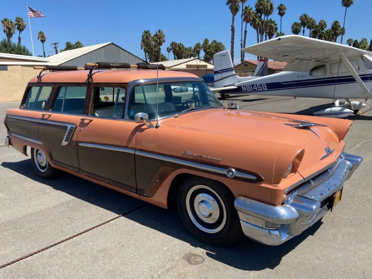 Original Paint and Interior: 1956 Mercury Monterey Station Wagon
