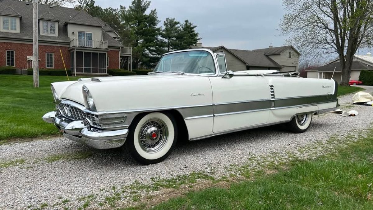 1 of 500: 1955 Packard Caribbean | Barn Finds