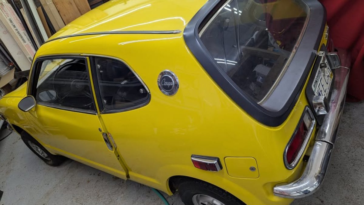 Nicest One Left? 16k-Mile 1972 Honda Z600 | Barn Finds