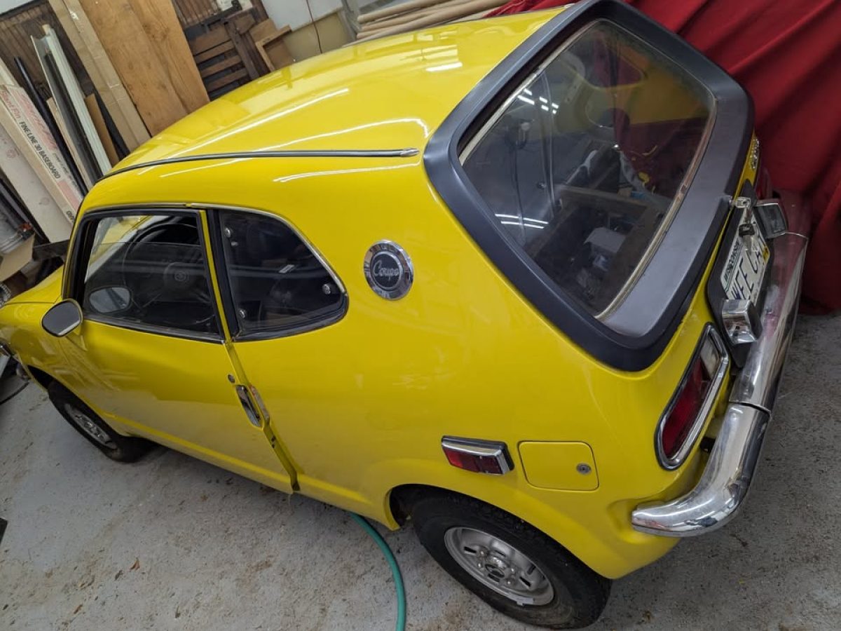 Nicest One Left? 16k-Mile 1972 Honda Z600 | Barn Finds