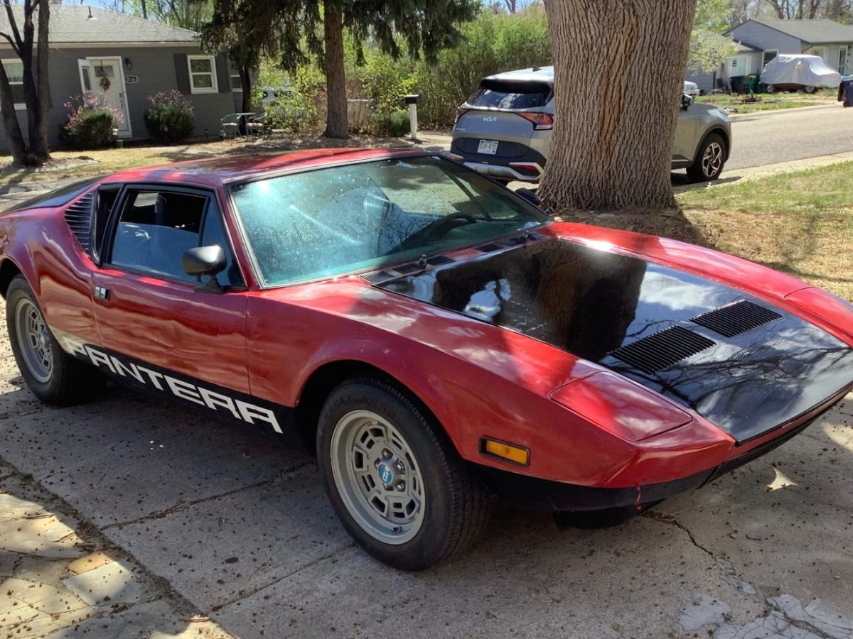 Rebuilt 351: 1973 De Tomaso Pantera | Barn Finds