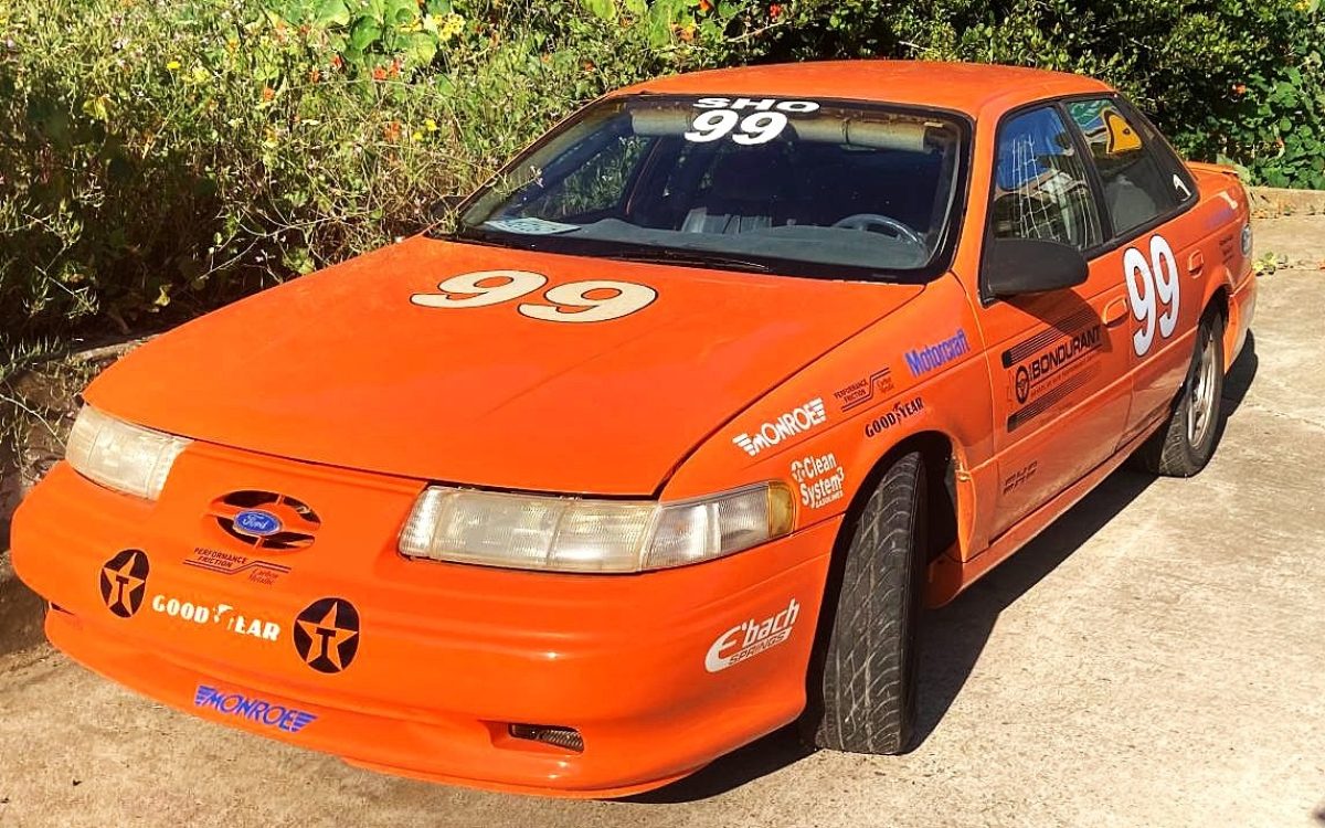 Former Driving School Trainer: 1994 Ford Taurus SHO | Barn Finds