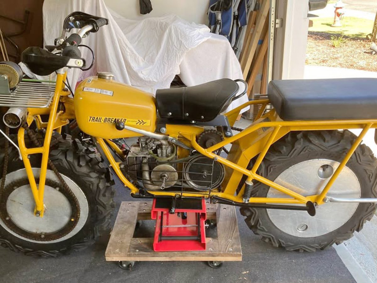 二ロキ Restored Rokon: 1964 Rokon Trail-Breaker 2×2 | Barn Finds