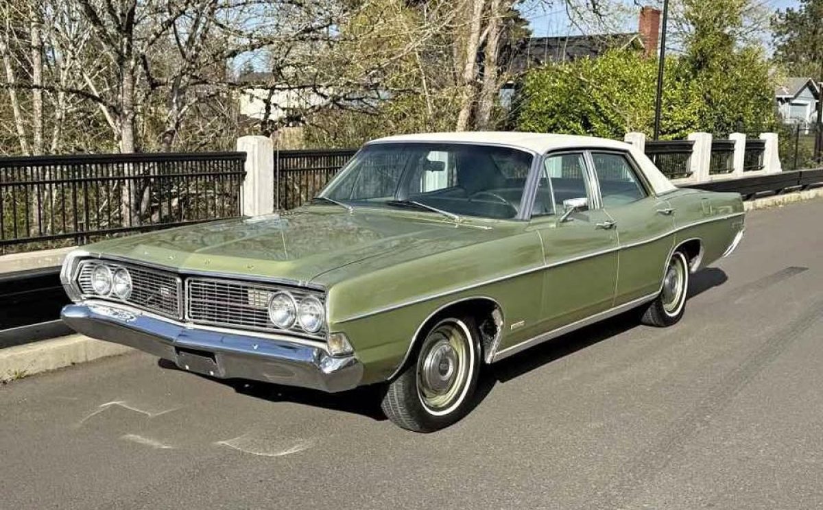 10k-Mile Time Capsule: 1968 Ford Galaxie 500 | Barn Finds