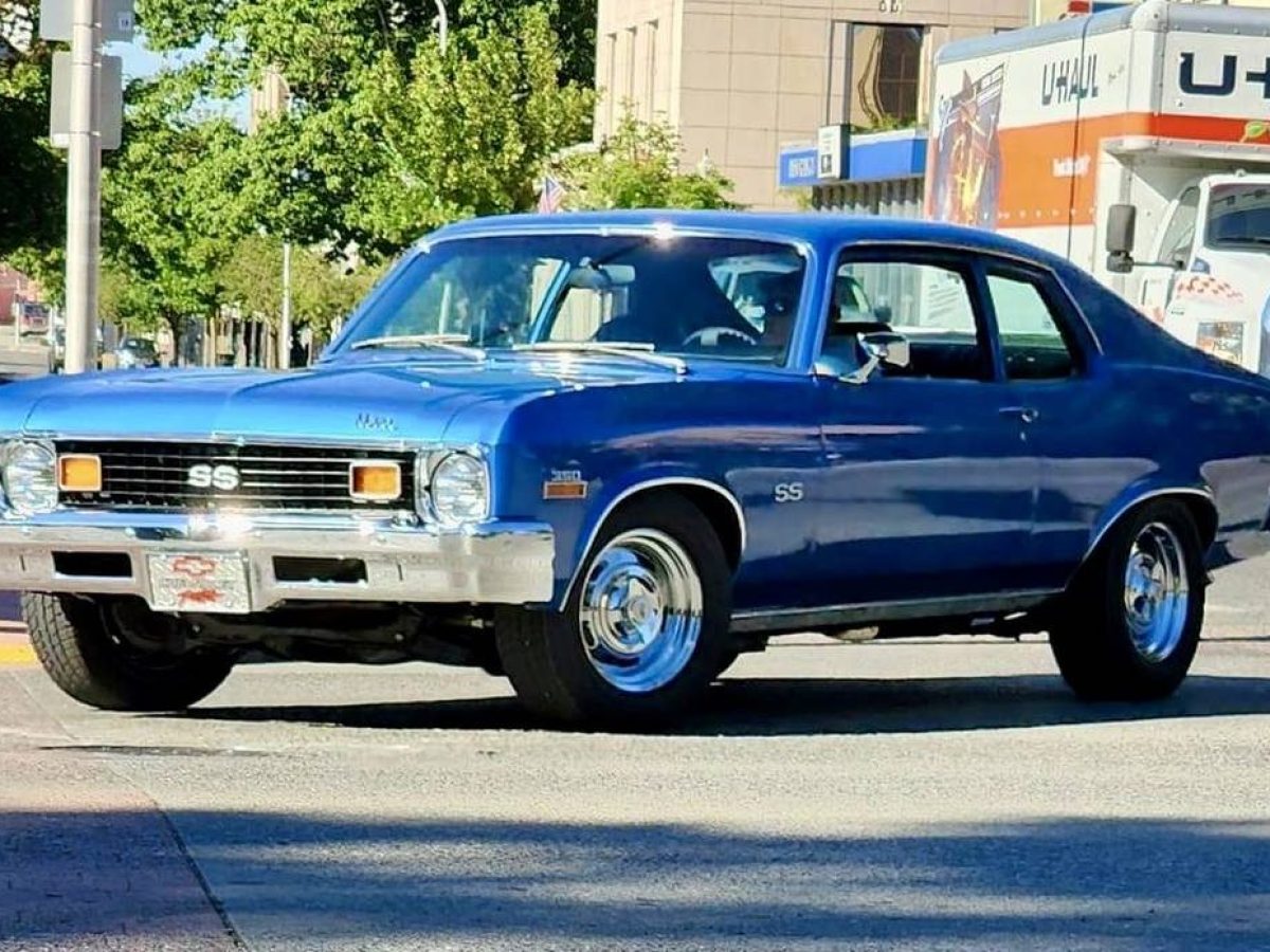 ZZ4 350 V8: 1973 Chevrolet Nova SS | Barn Finds