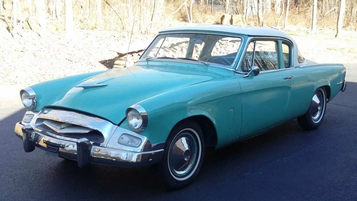 studebaker ls ヘビーウェイトチャンピオンカフ No Reseve: 1955 Studebaker Champion Coupe | Barn Finds