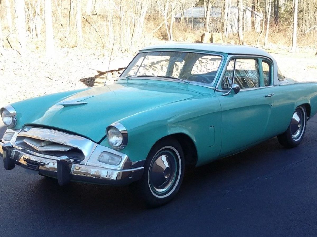 No Reseve: 1955 Studebaker Champion Coupe | Barn Finds