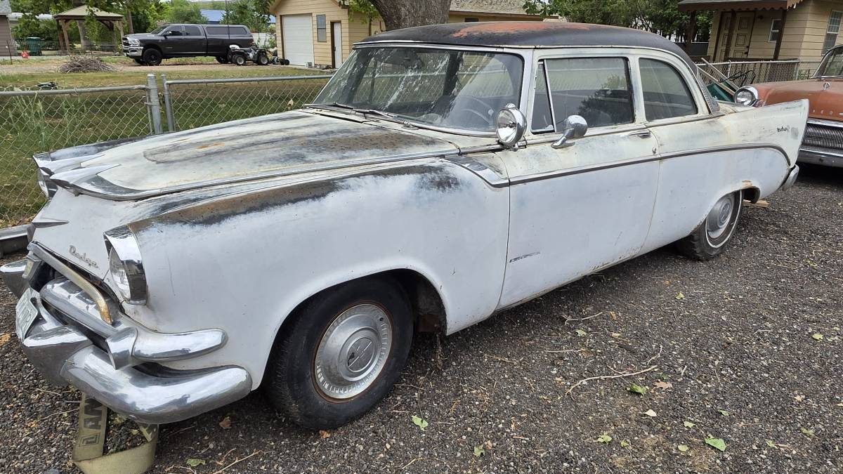 Former Cop Car: 1956 Dodge Coronet D-500 | Barn Finds