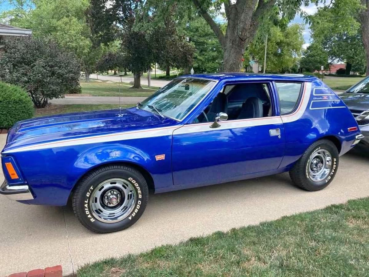 Small-Block Powered: 1973 AMC Gremlin X | Barn Finds